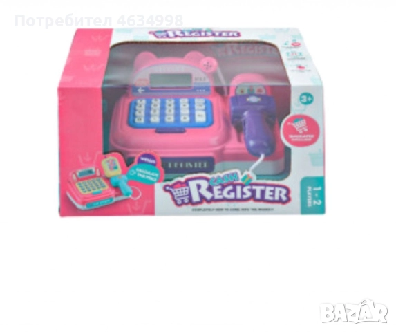 Детски касов апарат, снимка 3 - Образователни игри - 52208296