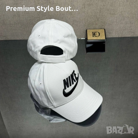 шапки с козирка nike adidas lacoste chanel dolce gabbana Christian Dior versace prada , снимка 5 - Шапки - 54173907