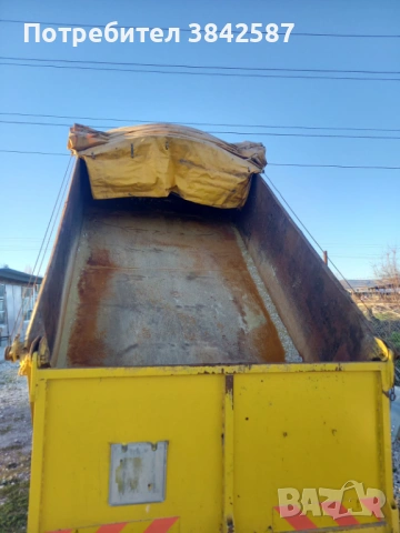 Мерцедес 814 Самосвал , снимка 18 - Камиони - 53790501