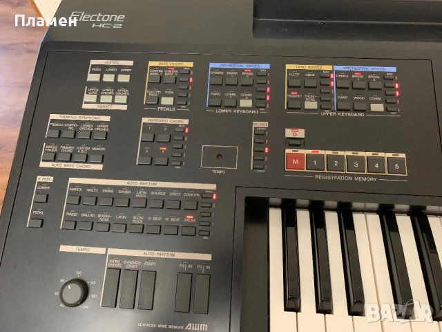 Yamaha Electone HC-2, снимка 4 - Синтезатори - 53438320