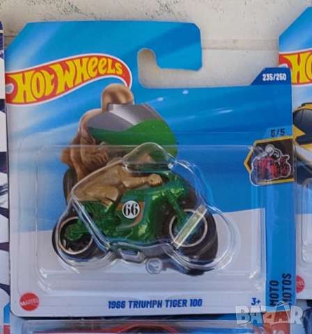 Hot wheels TH Triumpf tiger 100