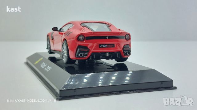 KAST-Models Умален модел на Ferrari F12 tdf 2015 Altaya 1/43, снимка 3 - Колекции - 46274434