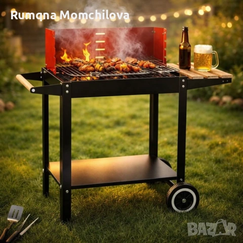 Градинско барбекю , снимка 2 - Барбекюта - 53991213