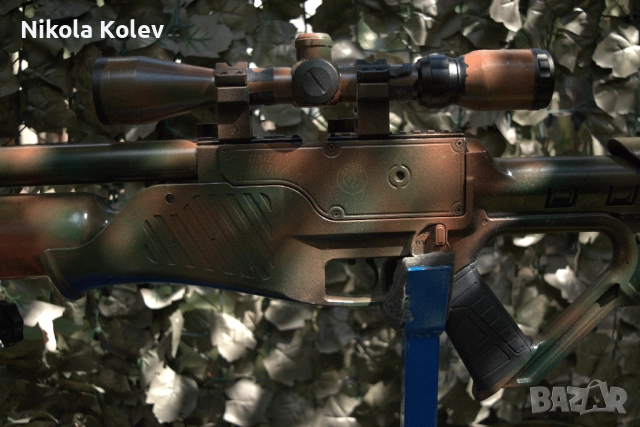 Продава се: Въздушна пушка Hatsan Blitz 7.62 / .30 caliber PCP, снимка 6 - Въздушно оръжие - 51466408