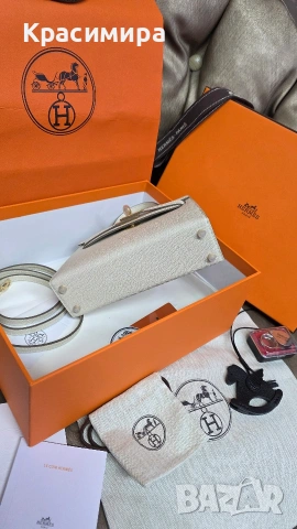 Hermes чанта, снимка 8 - Чанти - 53628913