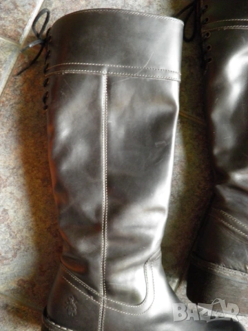 Fly London оригинални ботуши естествена кожа Uk5/38, снимка 10 - Дамски ботуши - 53259283