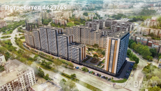 Двустаен в луксозен жилищен комплекс Тракия сити парк, снимка 6 - Апартаменти - 52064678