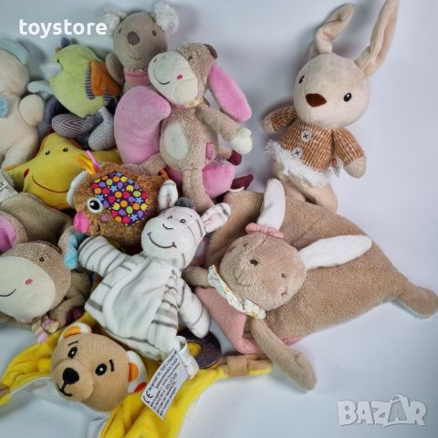 Лот плюшени играчки за бебенце, снимка 6 - Плюшени играчки - 45455864