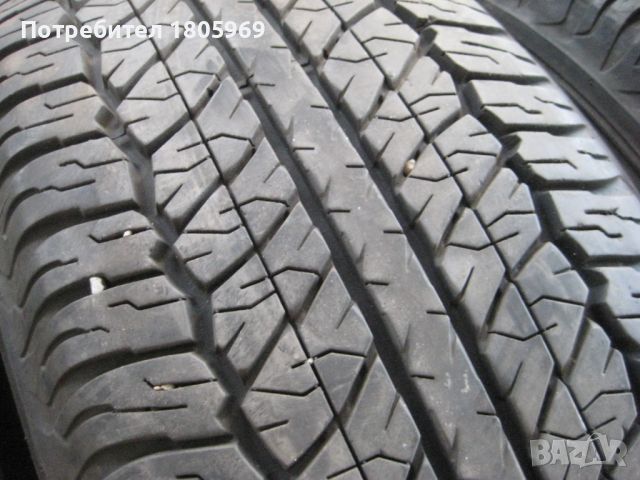 4бр. всесезонни гуми 265/60/18 Dunlop, снимка 3 - Гуми и джанти - 46287136
