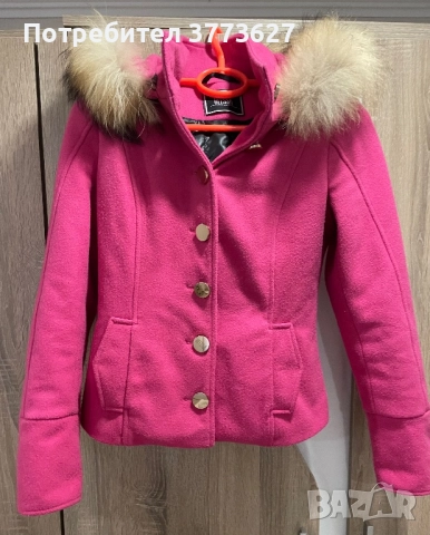 Зимно кашмирено палто на Алеса, снимка 4 - Якета - 52815920