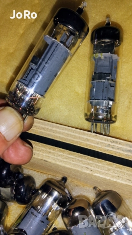 Радиолампи ECL86 RFT изходен триод-пентод , снимка 4 - Ресийвъри, усилватели, смесителни пултове - 52500286