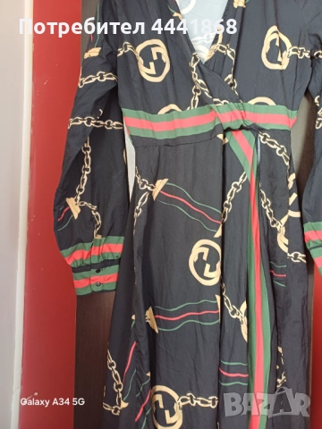 Дамска рокля XL, снимка 3 - Рокли - 51551627