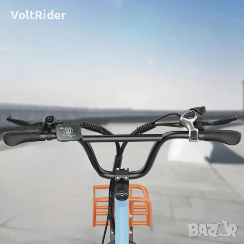 Електрическо колело HIDOES C6 500W 36V 13Ah, снимка 7 - Велосипеди - 51382288