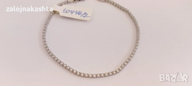 Нова Златна гривна-2,40гр/14кр, снимка 3 - Гривни - 53780323