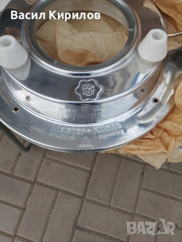 Електрическа тенджера от саца ГДР производство , снимка 5 - Друга електроника - 53949571