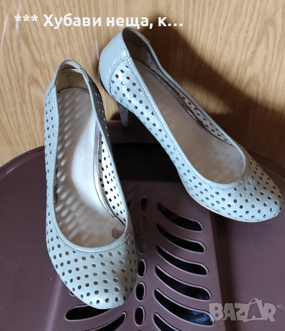 	👀💥 ИзГоДнО 💥Елегантни дамски обувки есенни и летни👌👌👌 , снимка 9 - Дамски обувки на ток - 27593016