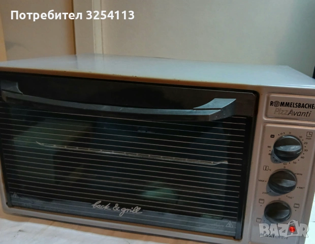 Фурна Rommelsbacher, снимка 4 - Печки, фурни - 53229842