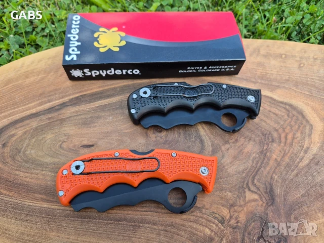 Сгъваем нож Spyderco ASSIST C79,два цвята, снимка 4 - Ножове - 50988211