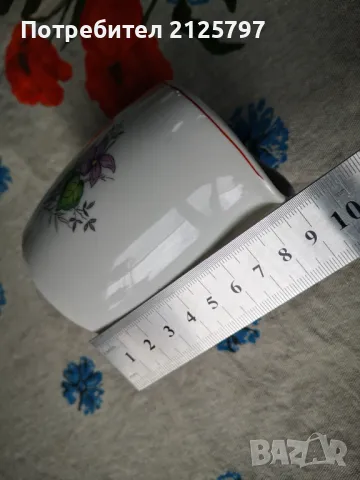 Порцеланова латиера, малка каничка, снимка 8 - Антикварни и старинни предмети - 49798223