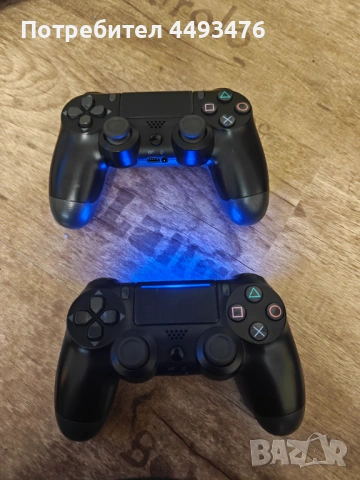 Playstation 4 + 2 джойстика + Фифа 21, снимка 3 - PlayStation конзоли - 53577174