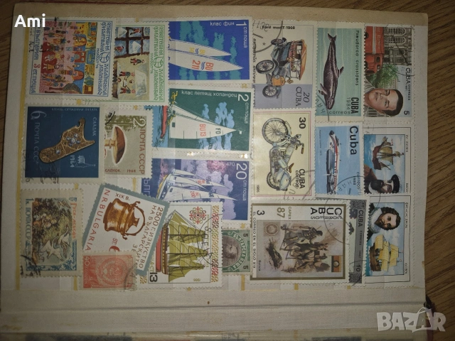 Стари Пощенски Марки , снимка 7 - Антикварни и старинни предмети - 54015029