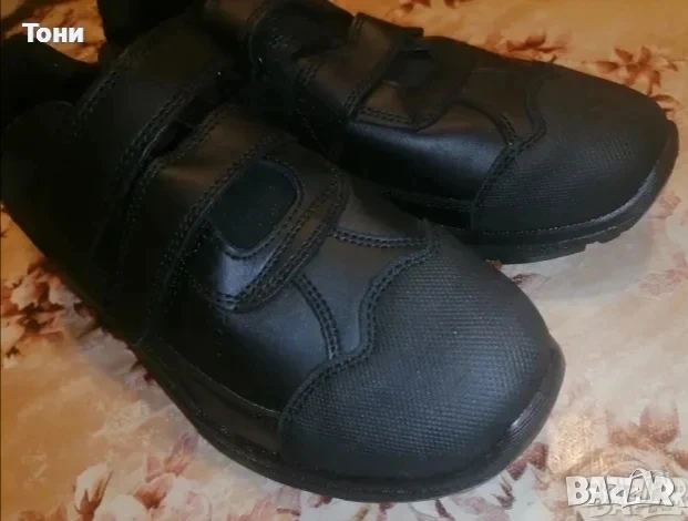 Нови STUDENT'S CHOICE Оригинал Дамски Маратонки Изцяло от Естествена Кожа 40 , снимка 2 - Маратонки - 53661122