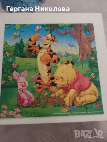 Пъзели на Леденото кралство, Мини Маус, Малкото Пони, Малката русалка Ариел, Мечо Пух, снимка 15 - Пъзели - 52168261