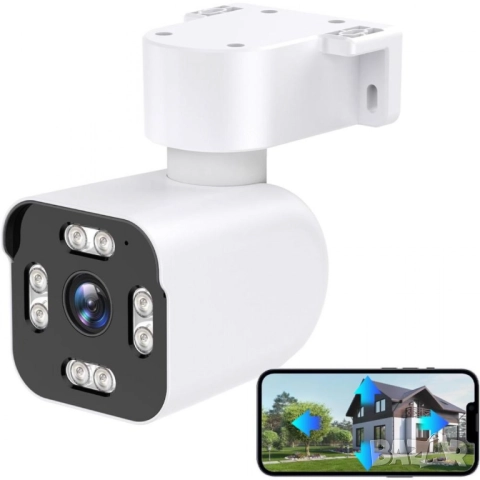 BULLET PRO – Умната Wi-Fi PTZ Камера, която вижда всичко!