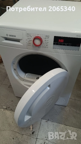 СУШИЛНЯ BOSCH SERIES 4 