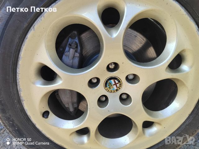  на части alfa romeo 166 v6 3.0 24v , снимка 8 - Части - 45810609