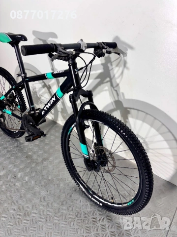 Велосипед Btwin 24 цола/ колело, снимка 3 - Велосипеди - 53733023