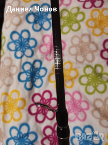 Телескопична карбонова спининг пръчка , снимка 3 - Въдици - 52238267