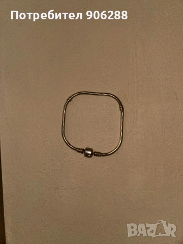 гривна Pandora 19 см, снимка 3 - Гривни - 53539566