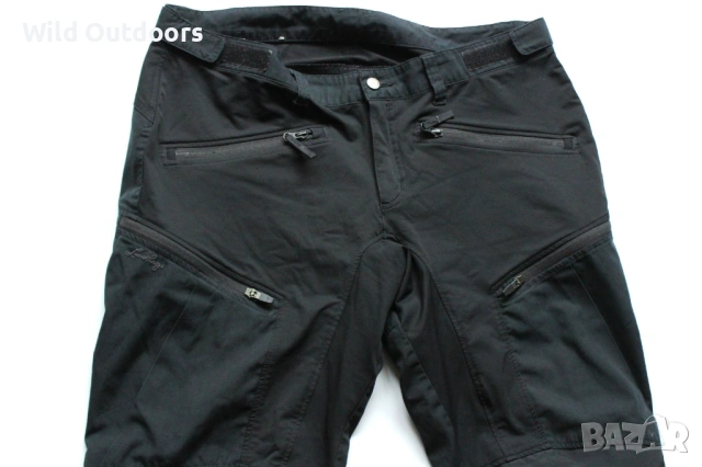 LUNDHAGS Mantjeh pants - мъжки хибриден панталон, размер 54 (XL), снимка 2 - Спортни дрехи, екипи - 53623354
