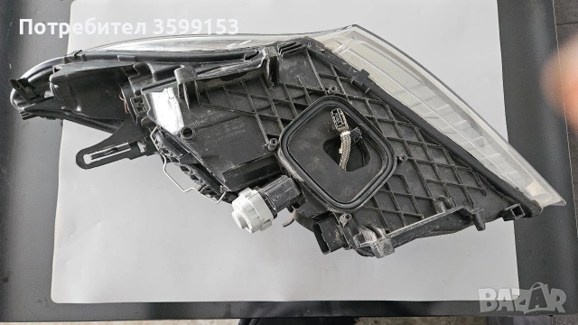 RENAULT MAGANE 3 десен фар, снимка 6 - Части - 53347825