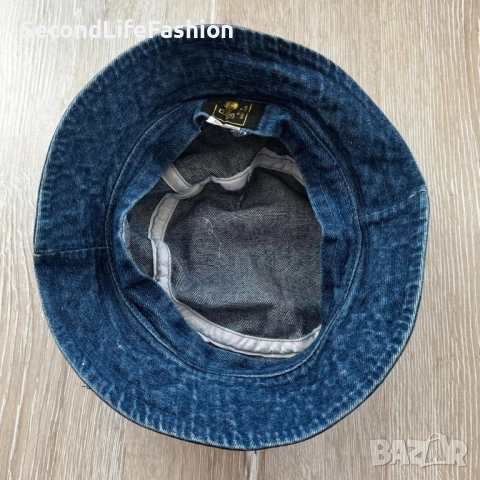 Nike винтидж японска дънкова шапка L-XL, снимка 5 - Шапки - 52263499