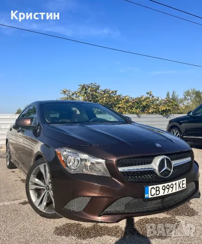 MERCEDES-BENZ CLA 250, снимка 1 - Автомобили и джипове - 47656162