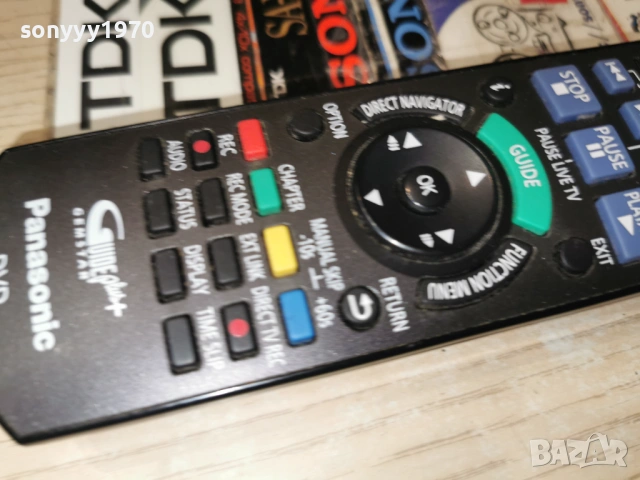 PANASONIC DVD REMOTE-ВНОС SWISS 0902261118, снимка 12 - DVD филми - 53411357
