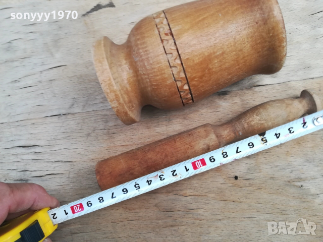 дървено хаванче-комплект 0909251202, снимка 7 - Антикварни и старинни предмети - 51651766