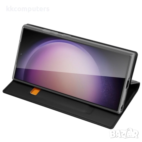 Samsung Galaxy S24 Ultra 5G DUX DUCIS Кожен Калъф и Протектор, снимка 6 - Калъфи, кейсове - 52659862