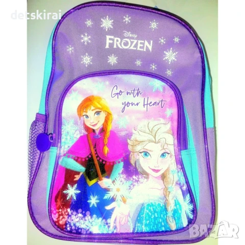 Раница за детска градина различни герои, снимка 7 - Раници - 37784942