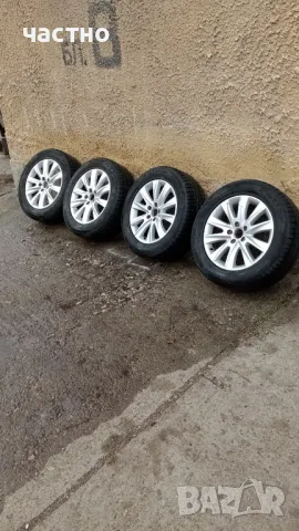 Джанти 5x112 17 VW с гуми Petlas, снимка 1 - Гуми и джанти - 48817905