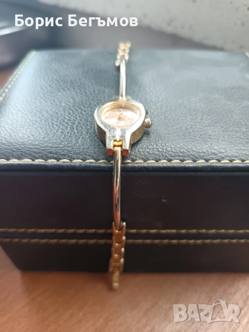 Кварцов дамски часовник Ок, снимка 5 - Дамски - 52009135