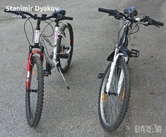 Велосипеди: планински PROBIKE EXTREME 26" + дамски BIKESPORT ALICE 26", снимка 2 - Велосипеди - 46115733