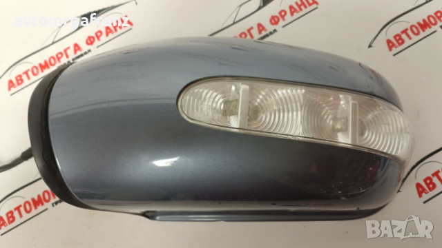 2038105993 ЛЯВО ОГЛЕДАЛО С ПОДСВЕТКА ЗА MERCEDES W211, снимка 3 - Части - 53190526