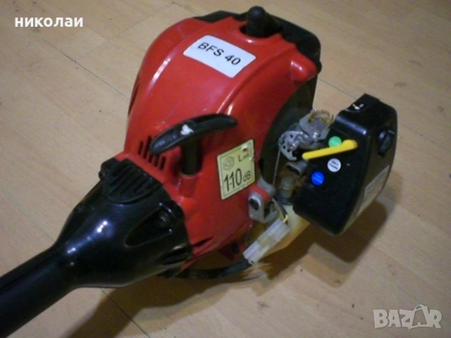  бензинов тример за косена на трева немски