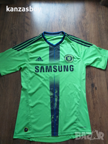 ADIDAS CHELSEA HOME 2010-2011 - ретро футболна тениска С, снимка 4 - Тениски - 44940456