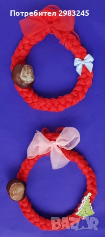 Коледни венци за декорация, снимка 4 - Декорация за дома - 52590256