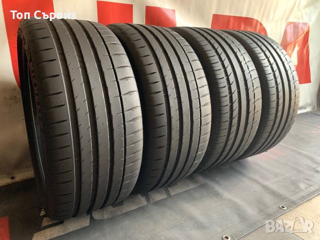 235 35 19, Летни гуми, Michelin PilotSport4S/PilotSportPS2, 4 броя, снимка 1 - Гуми и джанти - 46201963