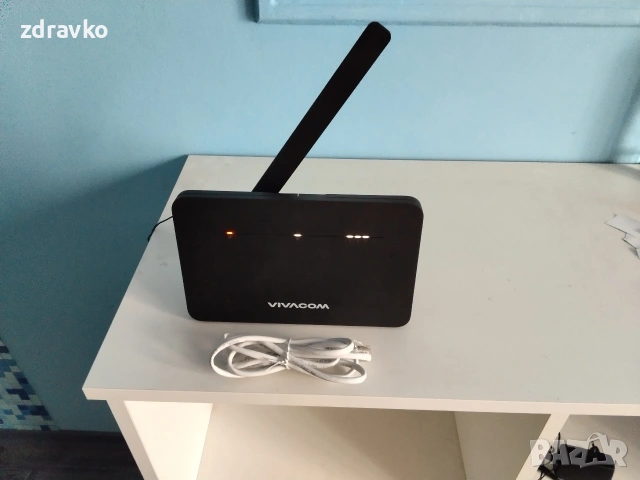 4G LTE сим рутер за мобилен интернет на Виваком , снимка 7 - Рутери - 53935466